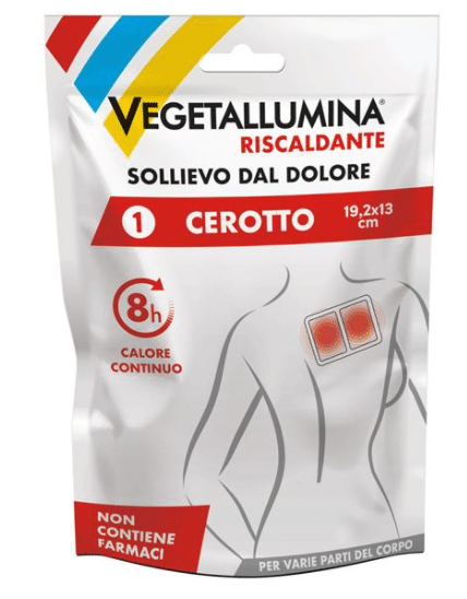 VEGETALLUMINA CEROTTO RISCALDANTE 1 Pezzo