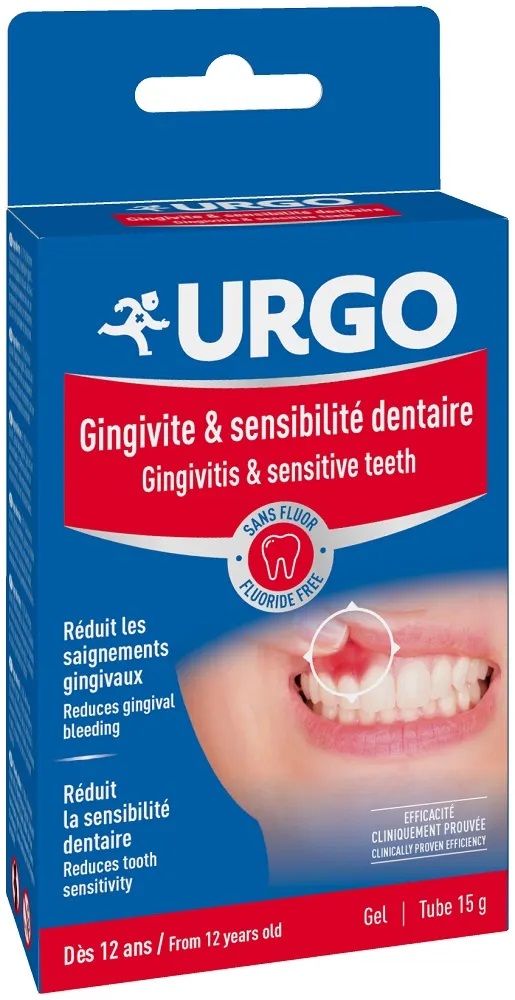 

Gengivite & Sensibilità Dentale Urgo Gel 15g