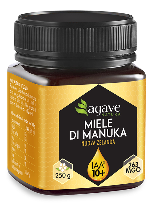 Image of Miele di Manuka IAA 10+ Agave Natura 250g033