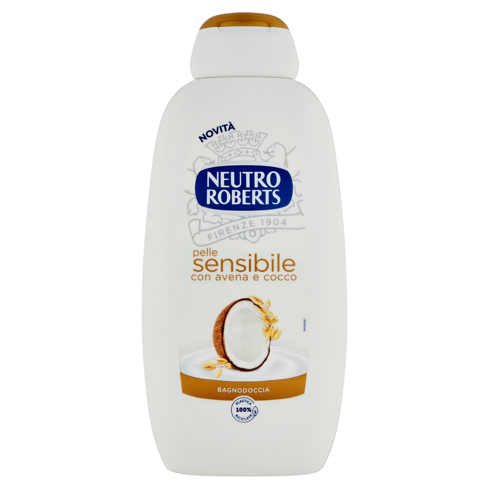 Image of Pelle Sensibile Avena E Cocco Neutro Roberts 600ml033