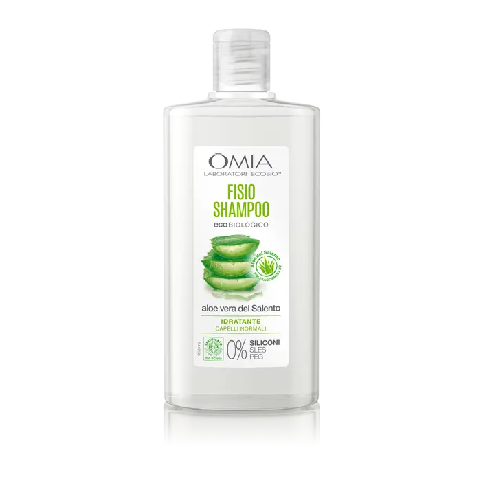 

Fisio Shampoo Aloe Vera Ecobiologico Omia 200ml