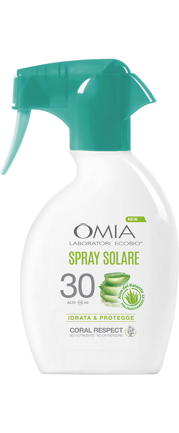 

Spary Solare Aloe Vera SPF30 Omia Trigger 200ml