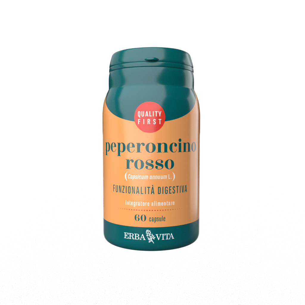 Image of Peperoncino Rosso Erba Vita 60 Capsule033