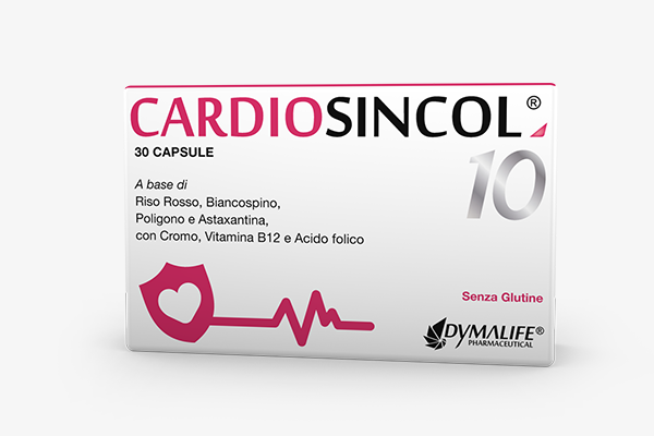 Image of Cardiosincol Forte 10 Dymalife 30 Capsule033