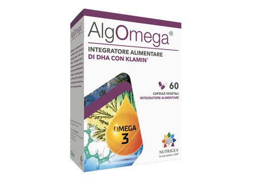 Image of AlgOmega(R) Nutrigea 60 Capsule Vegetali033