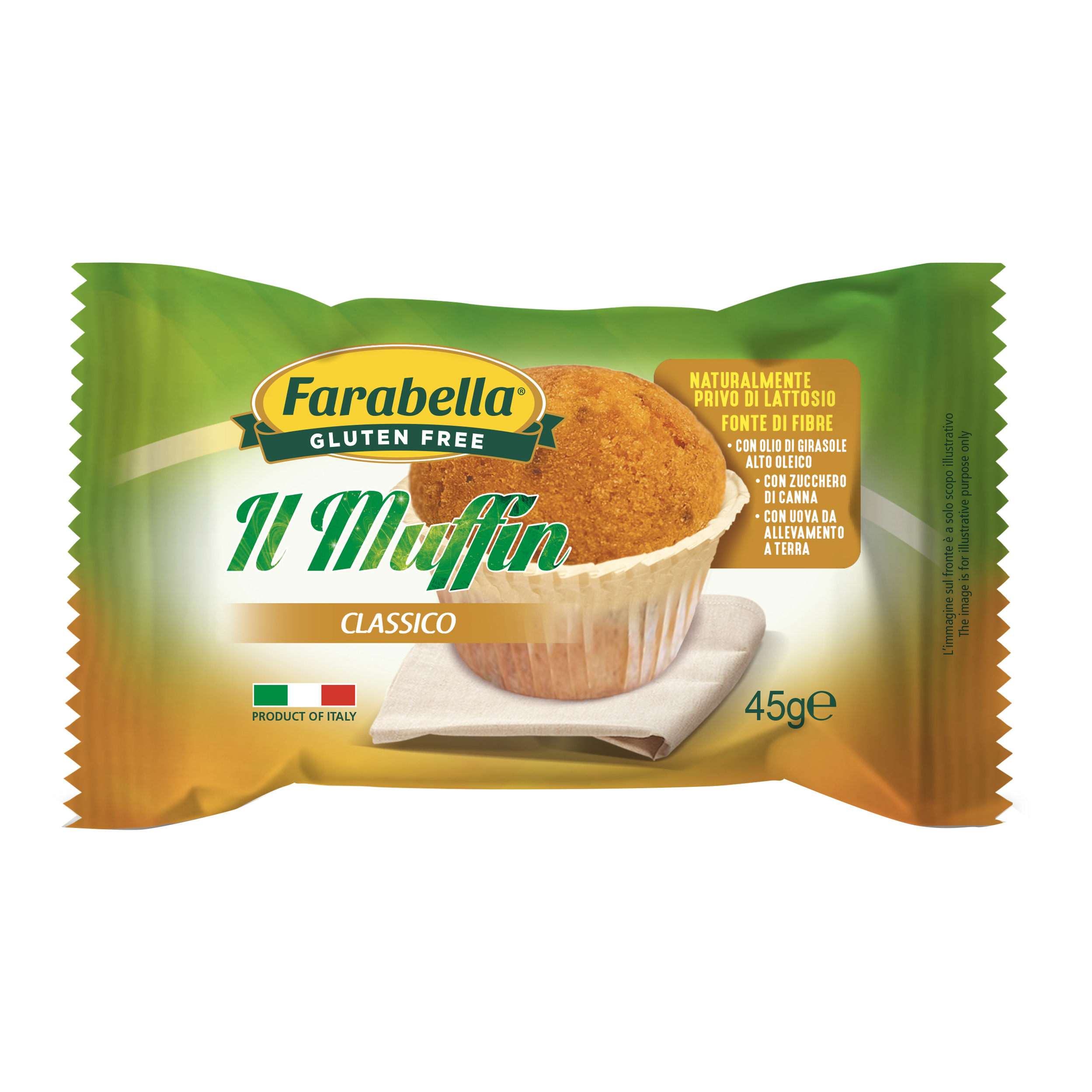 Image of Il Muffin Classico Farabell(R) 45g033