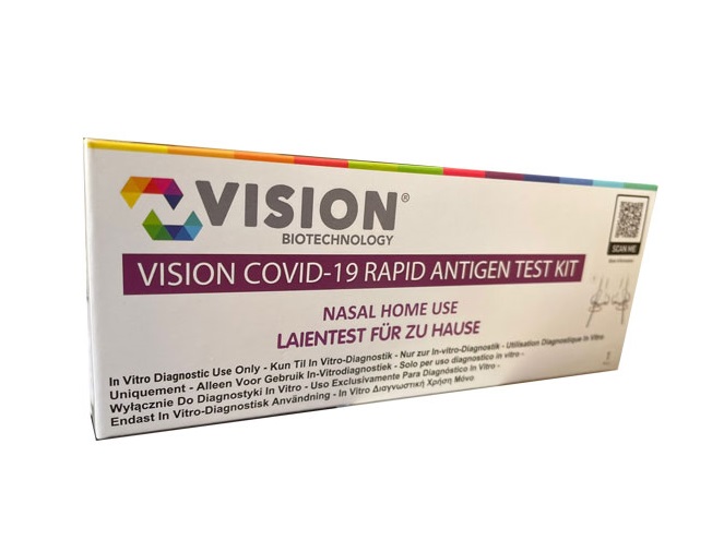 

Vision Covid-19 Test Rapido Kit