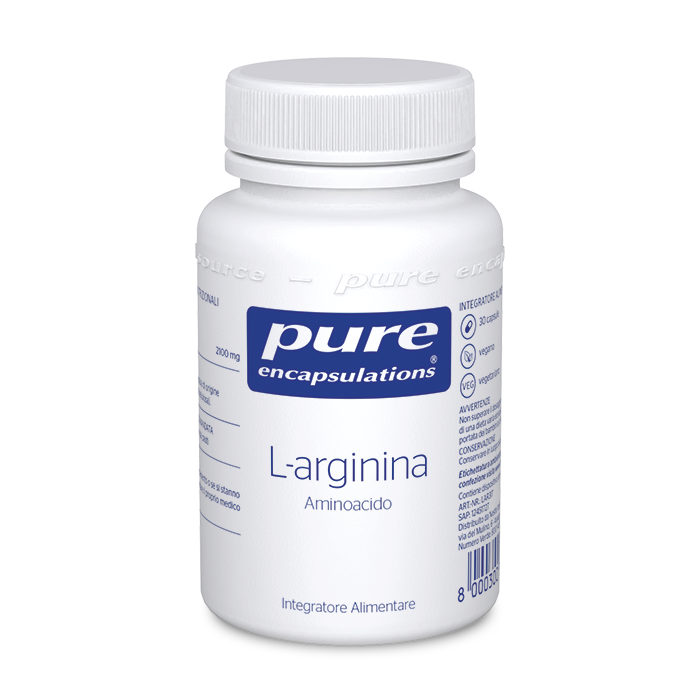 Image of L-arginina Pure Encapsulations 30 Capsule033