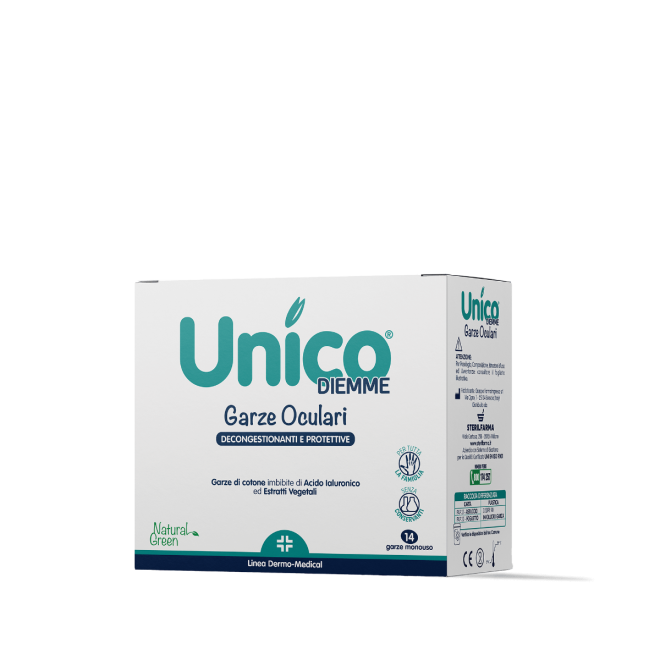 Image of Garze Oculari Unico Sterilfarma 14 Bustine Monouso033