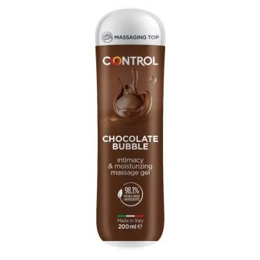 Image of Bubble Chocolate Gel Massaggio 3 In 1 Control 200ml033