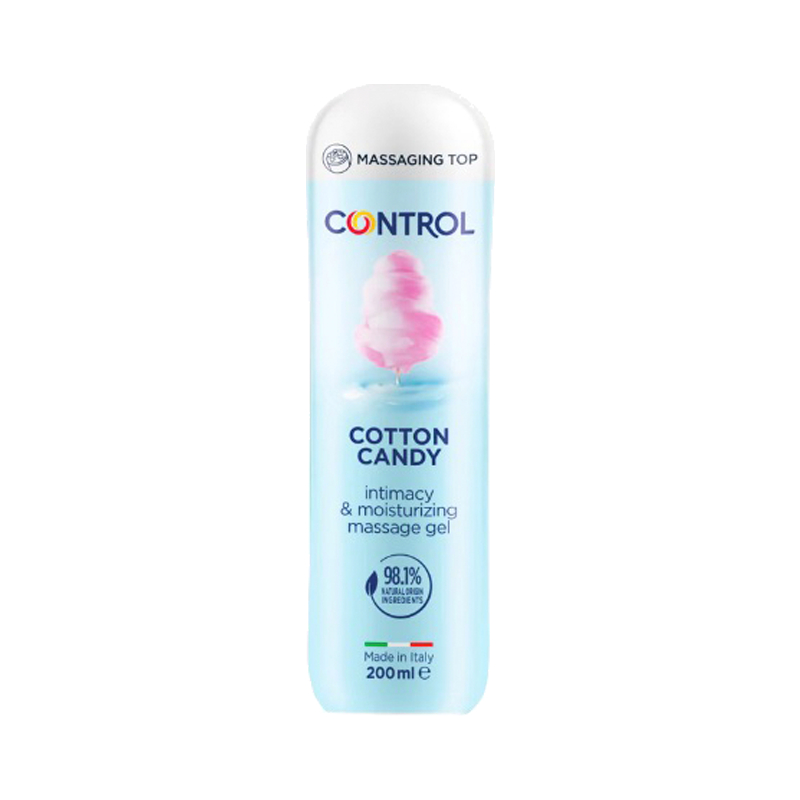 Image of Cotton Candy Gel Massaggio 3 In 1 Control 200ml