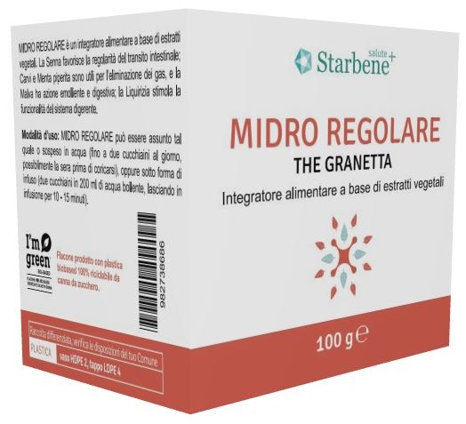 Image of Midro Regolare Starbene 100g