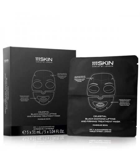 Image of Lifting & Firming Face Mask Celestial Black Diamond 111SKIN 5 x 31ml
