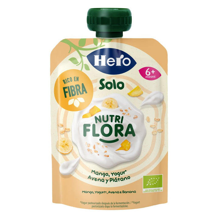 Image of Nutri Flora Yogurt Mango Hero Solo 100g033