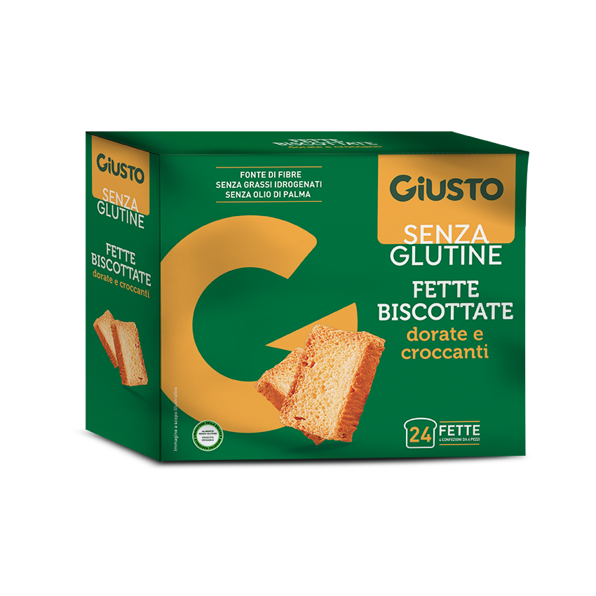 Image of Fette Biscottate Giusto Senza Glutine 150g