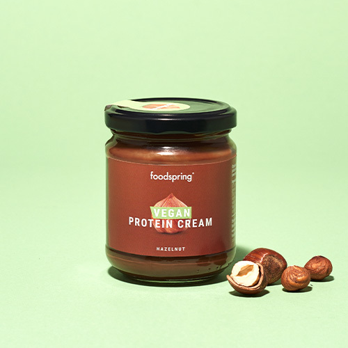 Image of Crema Proteica Vegana Alla Nocciola Foodspring 100ml033