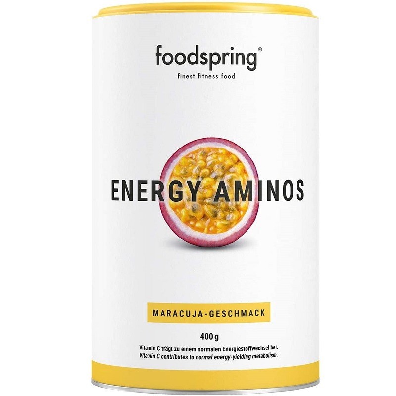 Image of Energy Aminos Maracuja Foodspring 400g033