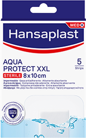 Image of Cerotto Aqua Protect XXL Hansaplast 5 Pezzi033