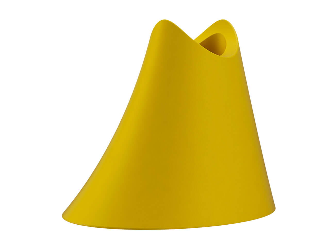 Image of Portaspazzolino Single Yellow Promis 1 Pezzo