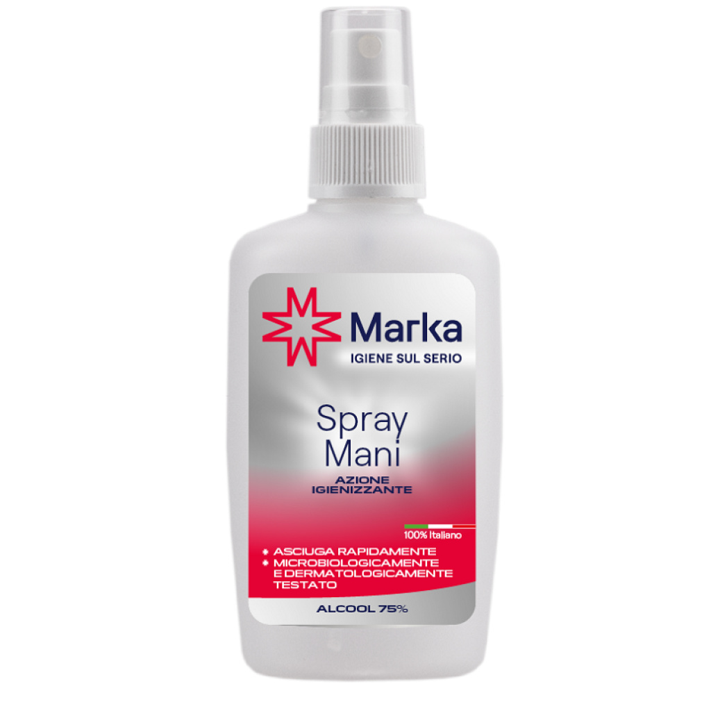 Image of Spray Mani Igienizzante Marka 110ml
