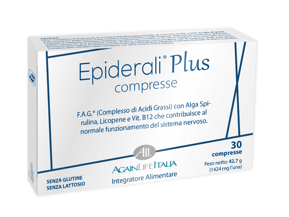 Image of Epiderali Plus(R) Again Life Italia 30 Compresse033