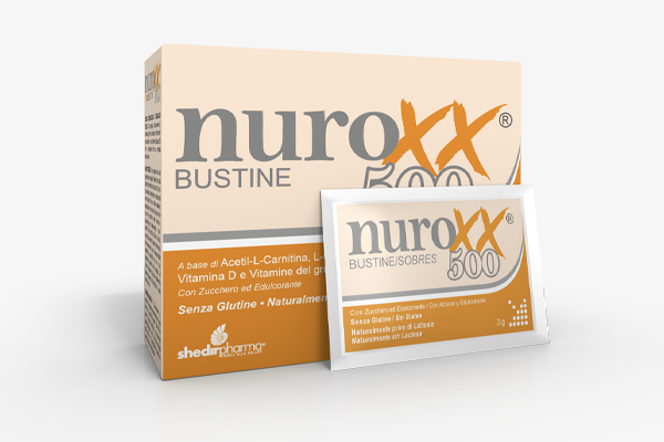 Image of Nuroxx 500 Shedir Pharma 20 Bustine033