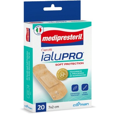 Image of ialuPRO Cerotti Medipresteril Corman 20 Pezzi033