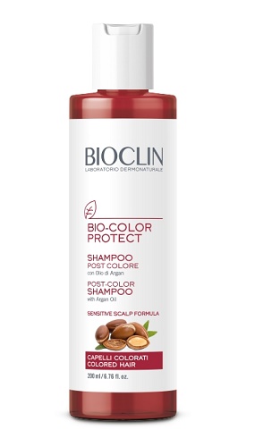 Image of Shampoo Post Colore Bio Color Protect Bioclin 200ml