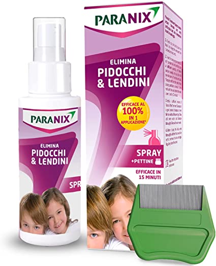 Image of Elimina Pidocchi & Lendini Spray Paranix 100ml
