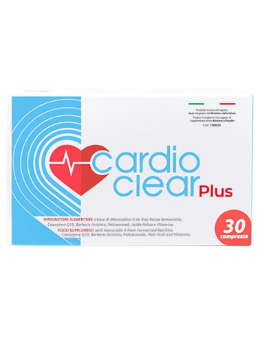 Image of Cardio Clear Plus 30 Compresse