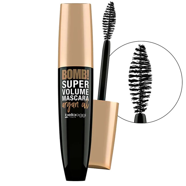 Mascara Argan Super Volume Nero Bomb! Bellaoggi