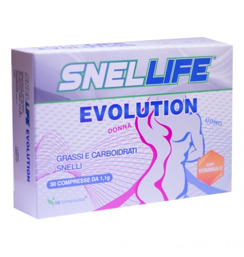 Image of Evolution Donna/Uomo SnelLife BB Farmaceutica 40 Compresse033