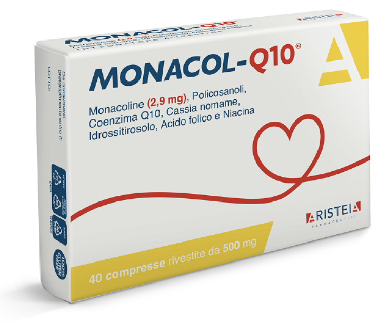 Image of MONACOL Q10(R) ARISTEIA 40 Compresse033