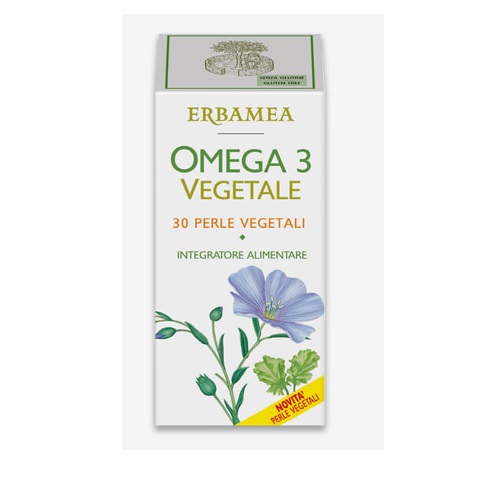 Image of Omega 3 Vegetale Erbamea 30 Perle Vegetale