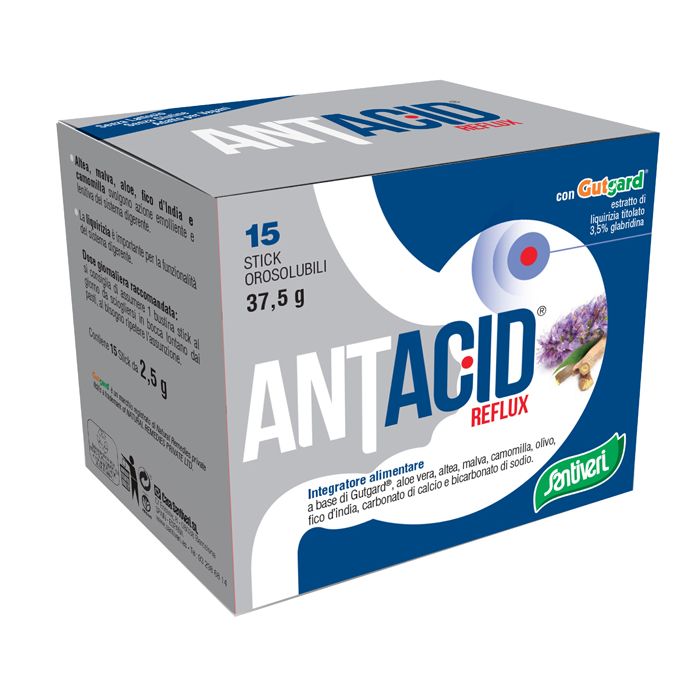 Antacid Reflux Santiveri 15 Stick Orosolubili