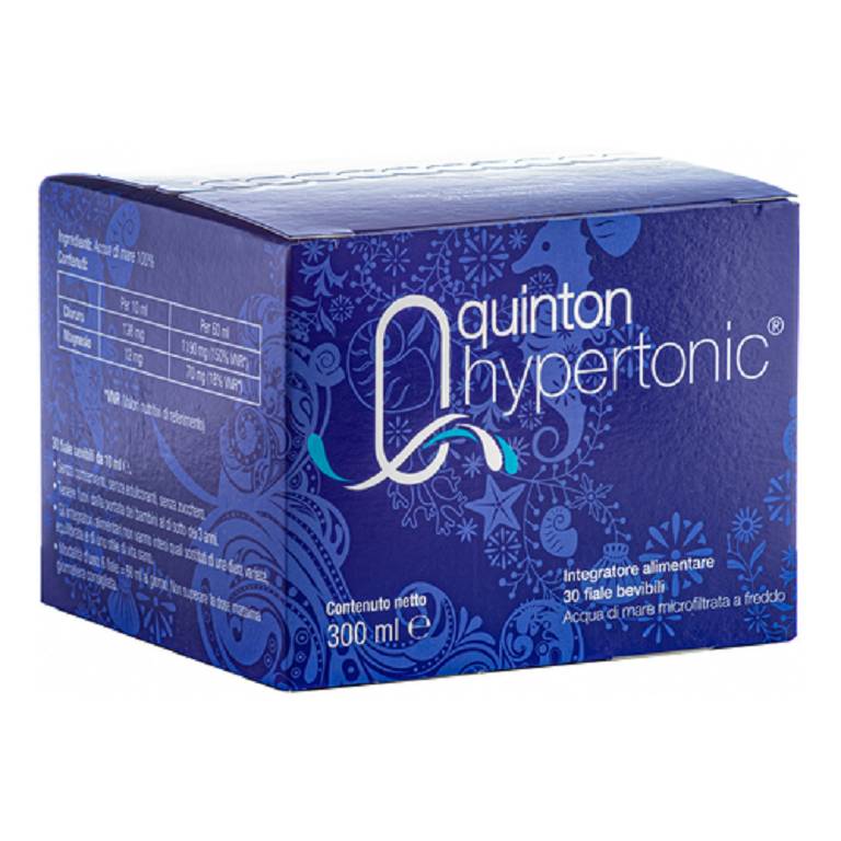 Quinton Hypertonic Dr.Cagnola 30x10ml