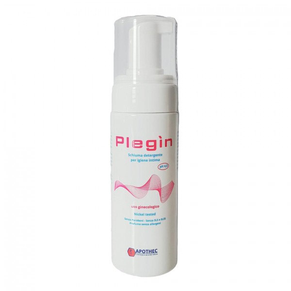 Mousse Detergente Plegin Apothec 150ml