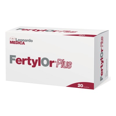 Image of FertylOr Plus Leonardo Medica 20 Bustine033