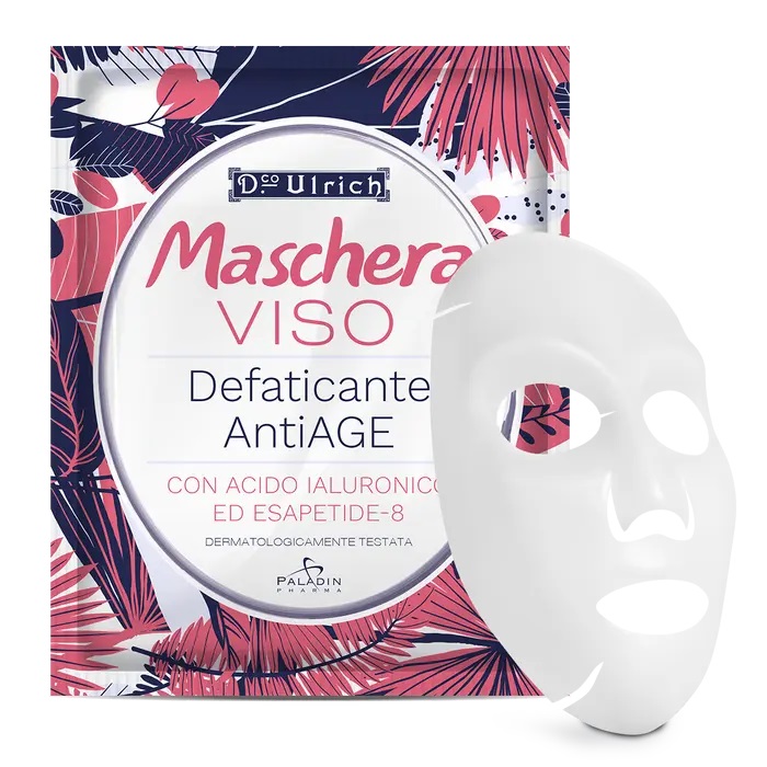 Image of Maschera Viso Defaticante Anti-Age Ulrich033