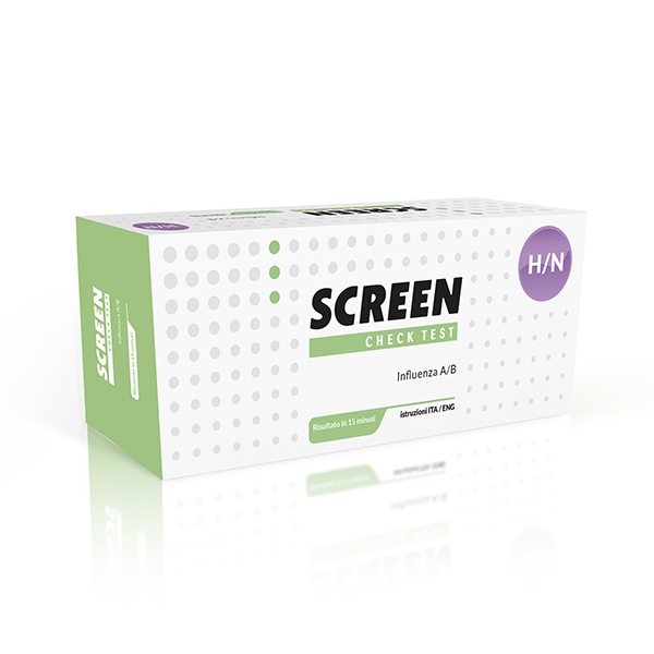 Image of Screen Check Test Influenza A/B Screen Pharma033