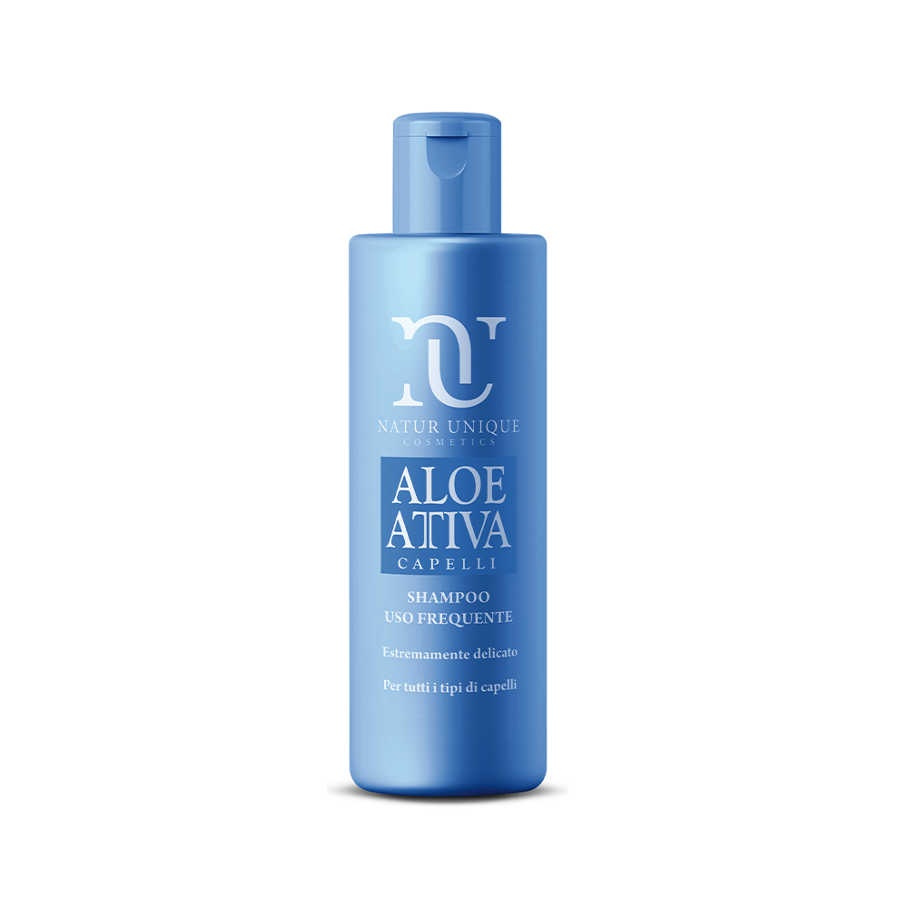 Aloe Attiva Capelli Shamoo Uso Frequente Natur Unique 250ml-image