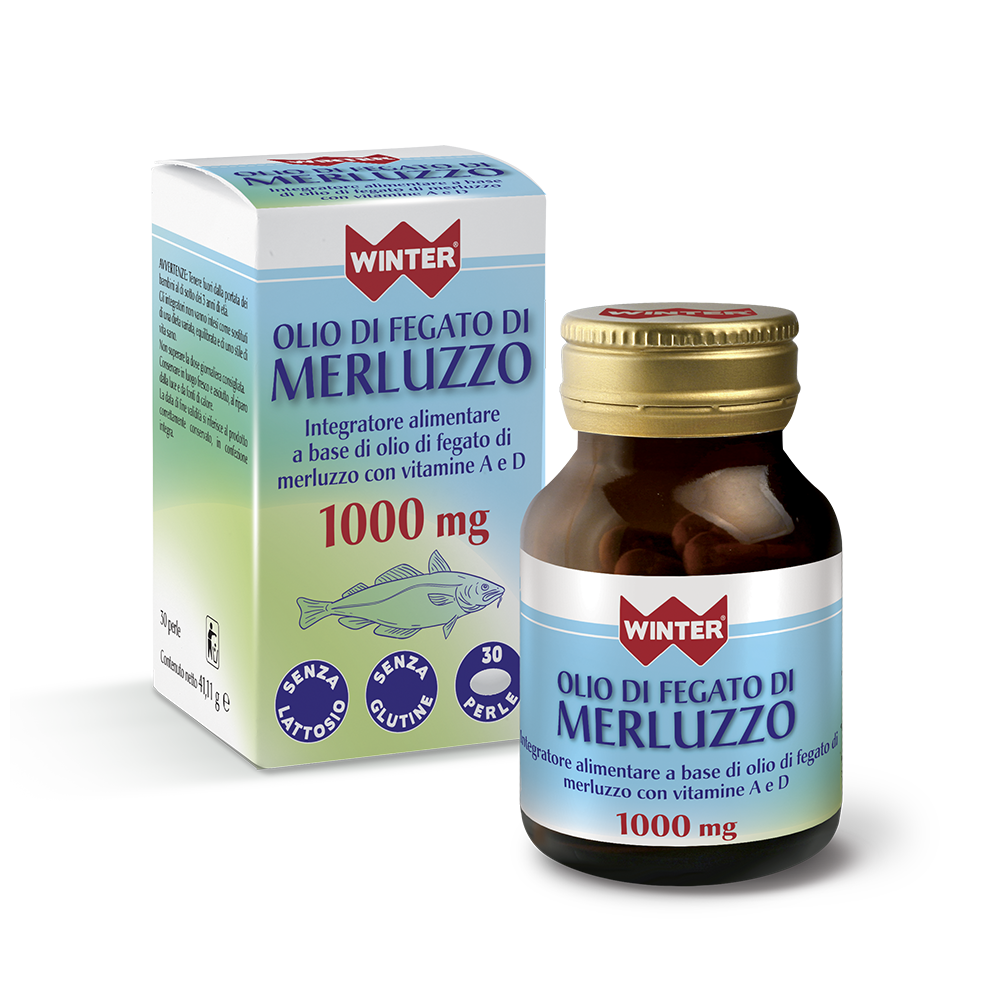 Image of Olio Di Fegato Di Merluzzo Winter 30 Perle Da 1000mg033