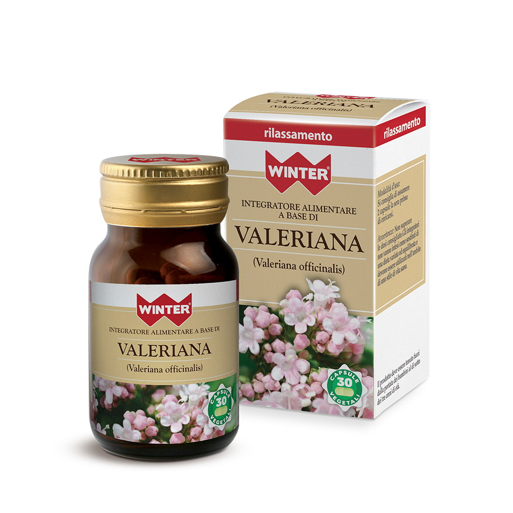 Image of Valeriana Winter 30 Capsule Vegetali033