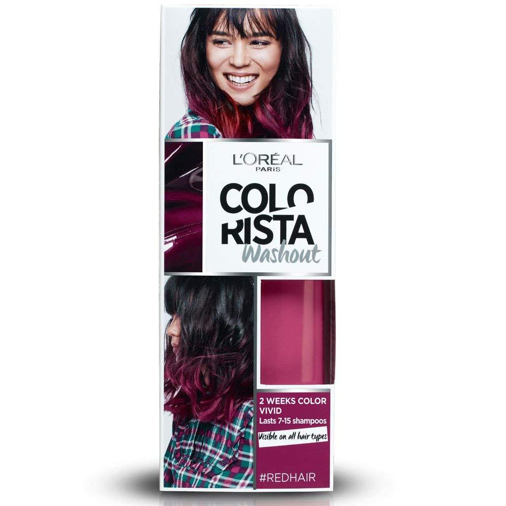 Image of Colorista Washout rossoHair L&#39;Oreal 100ml033