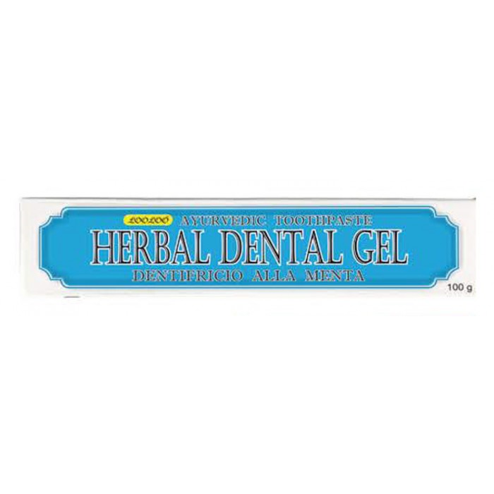 Image of Dentifricio Ayurvedico alla Menta - Herbal Dental Gel 100g