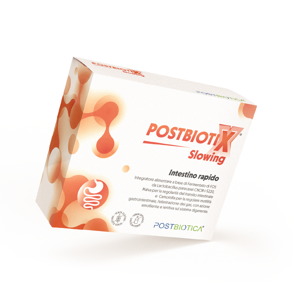 Image of PostBiotix Slowing PostBiotica 14 Bustine033