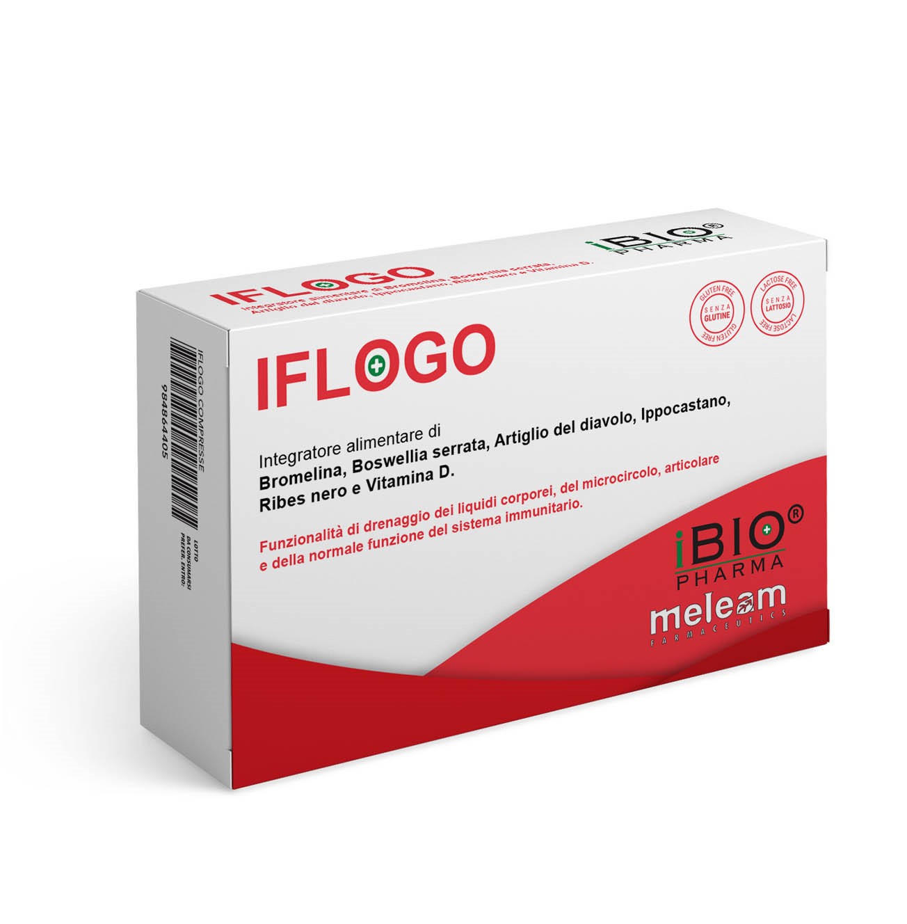 Image of Iflogo Ibiopharma 20 Compresse033