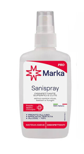 Image of Sanispray Disinfettante Marka 100ml