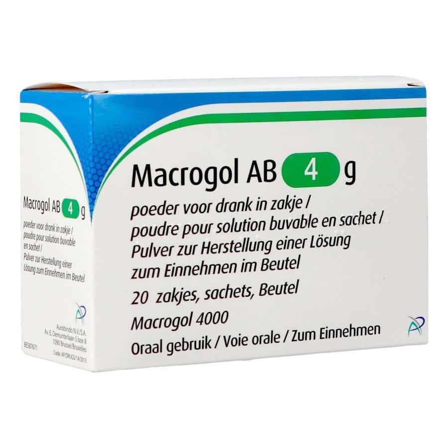 Image of Macrogol 4g Aurobindo 20x10g033