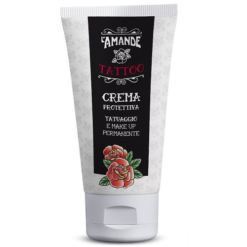 Image of Crema protettiva per tatuaggi e make up permanente L&#39;AMANDE(R) 75ml033